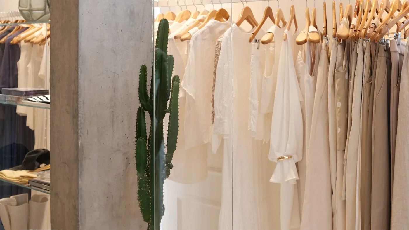 Modernes Ladeninterieur